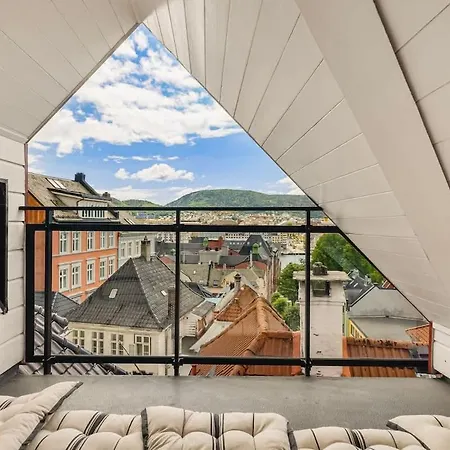 Dinbnb Homes I 200m To Bryggen I Make Memories With Friends And Family! Feriehus Bergen